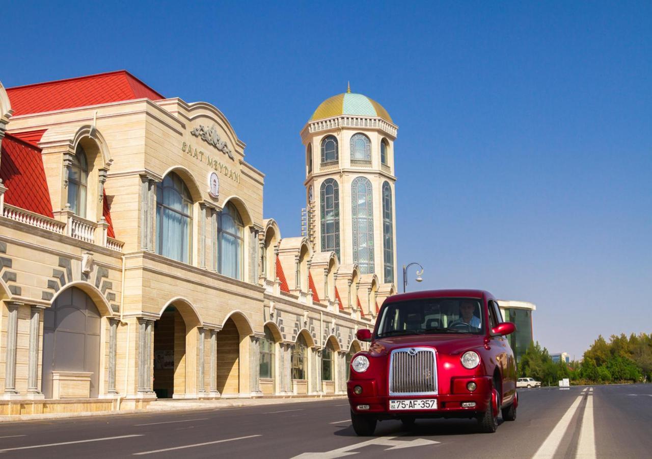Saat Meydani Nakhchivan Exteriér fotografie
