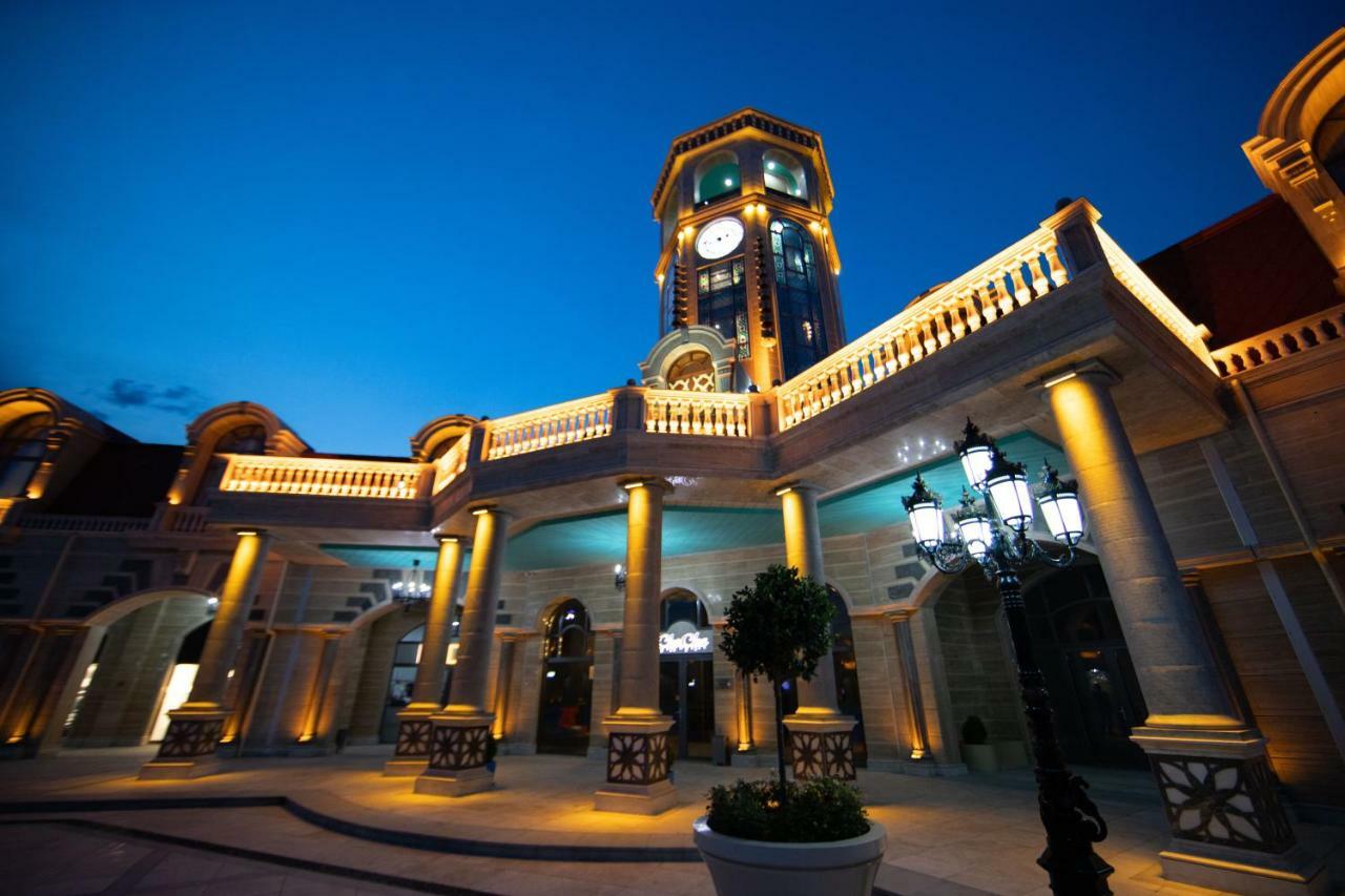 Saat Meydani Nakhchivan Exteriér fotografie